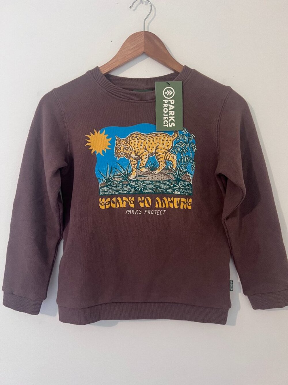 NWT Parks Project Kids Sweatshirt Escape to Nature